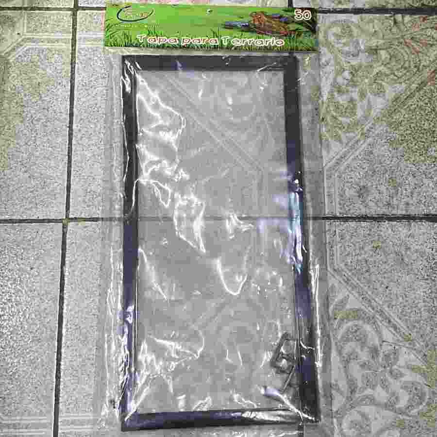 Tapa para pecera 50 cm de malla