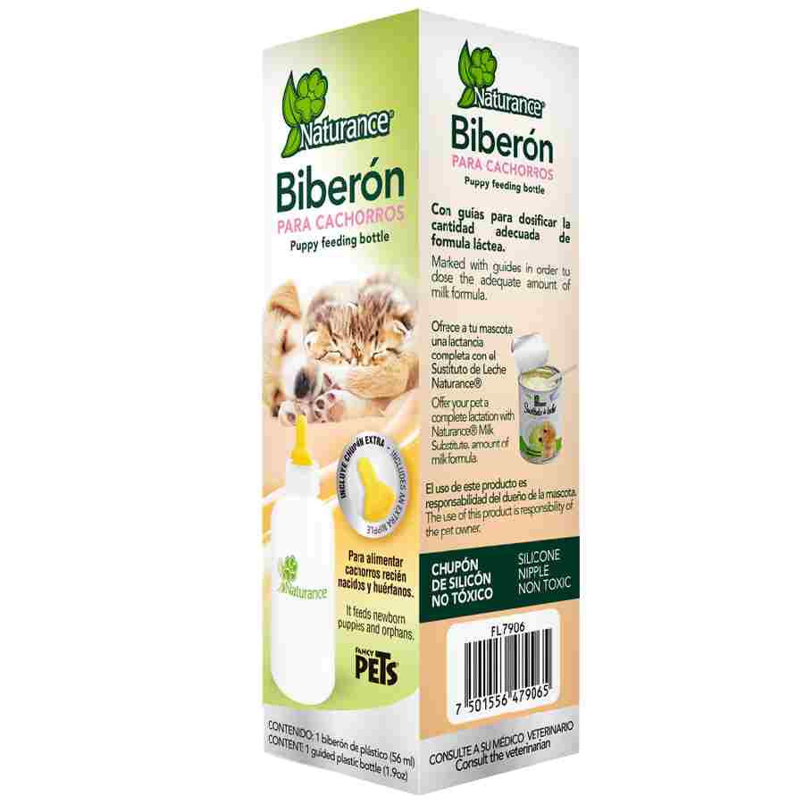Biberon para cachorro 56 ml