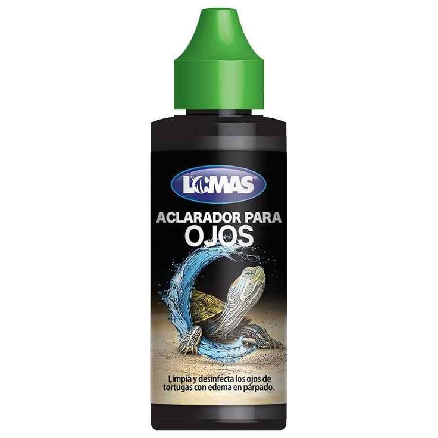 Aclarador de ojos para tortuga