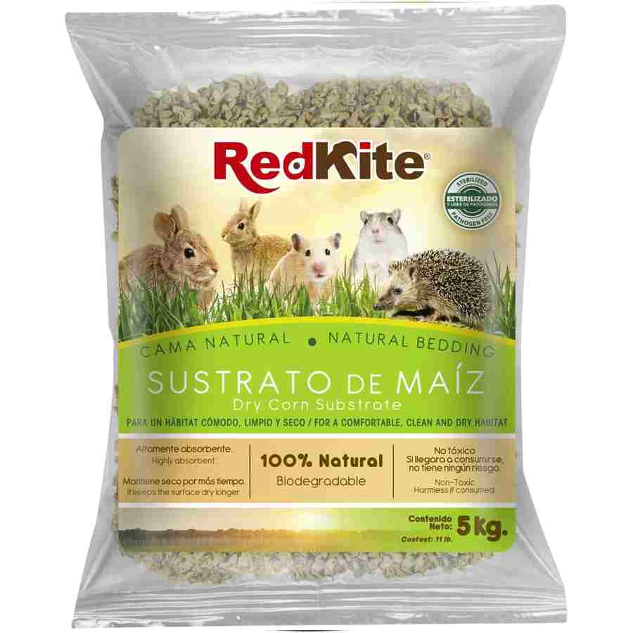 Sustrato de maiz para roedores 5kgr
