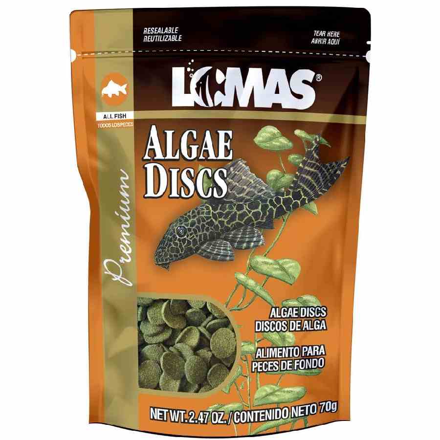 Alimento para peces de fondo 70 grs