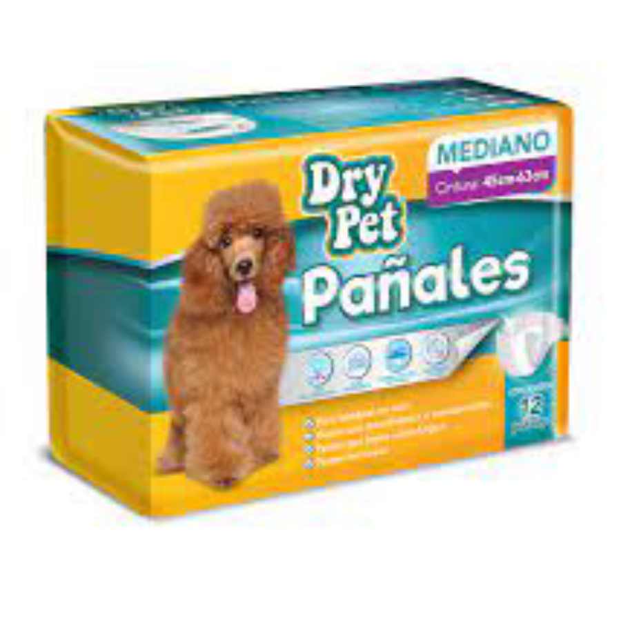 Pa├â┬▒ales para perro mediano