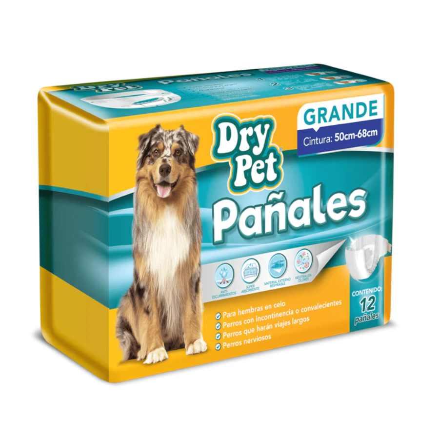 Pa├â┬▒ales para perro grande