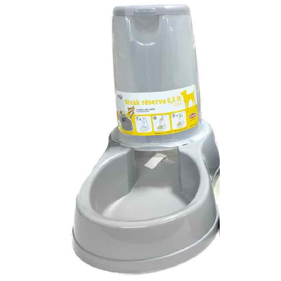 Comedero dispensador (gri) 6,5 kg
