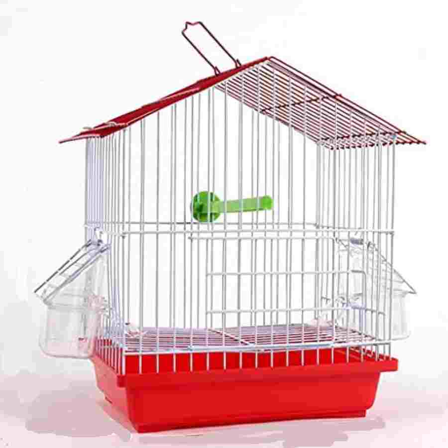 Jaula para aves cubo 23 x 23 x 28 cm altura