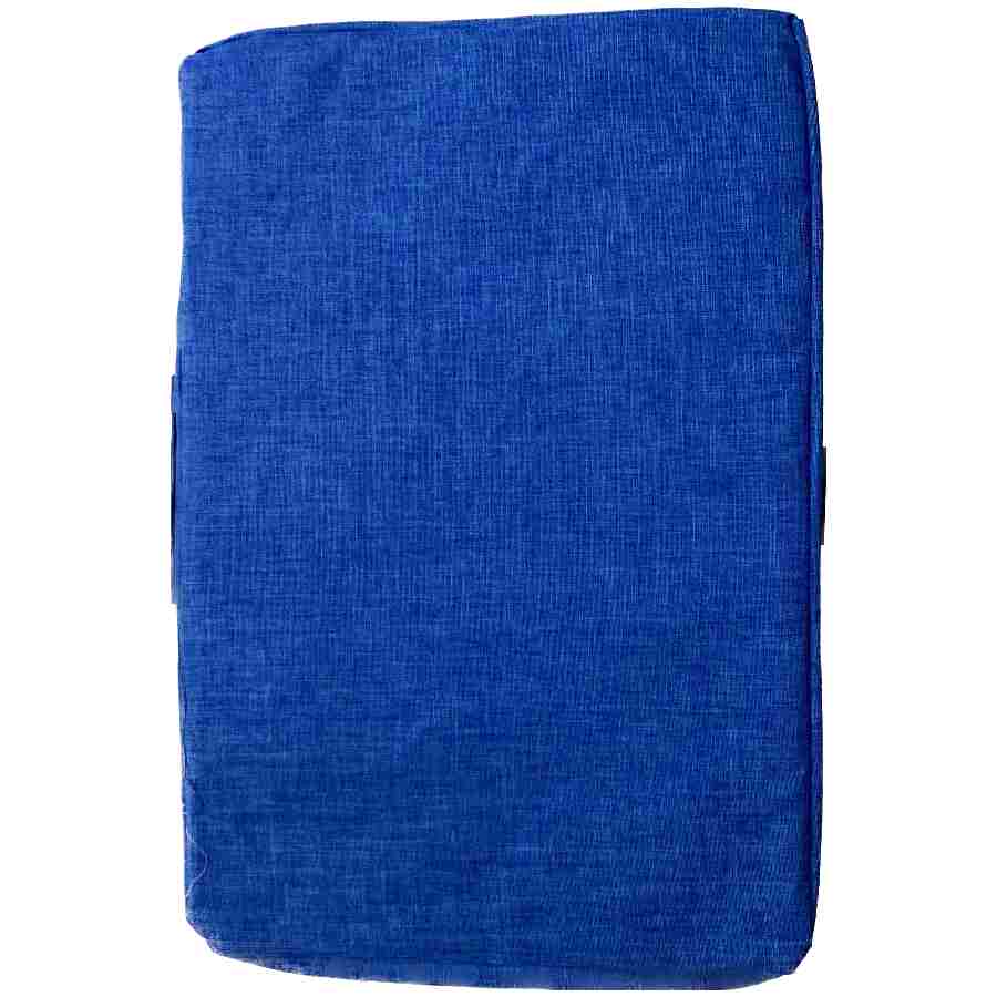 Cama colchoneta tom grande azul