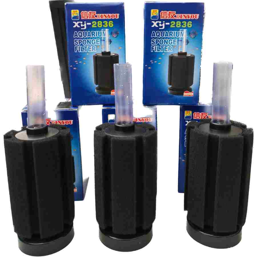 Filtro de esponja cilindro