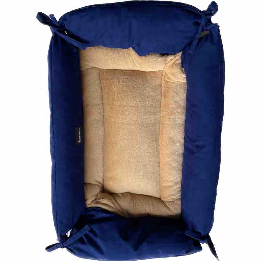 Cama day grande azul