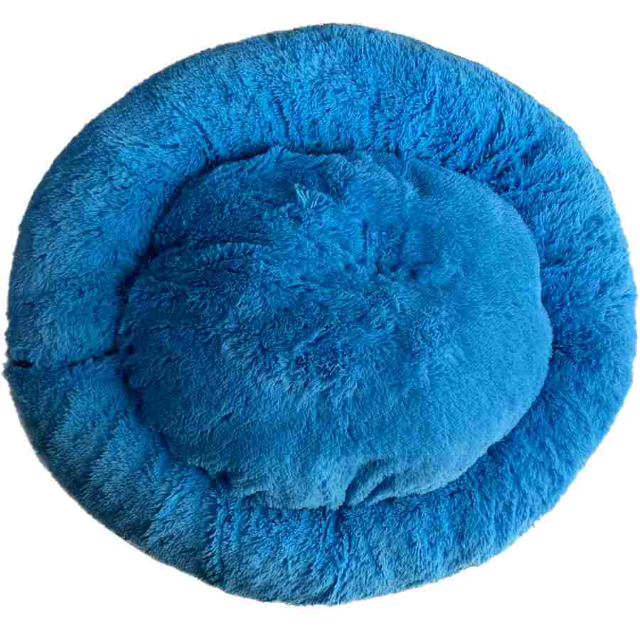 Cama antiestr├â┬®s mediana para mascotas
