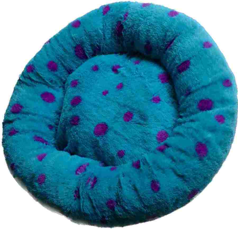 Cama antiestrés fluffy mediana 60 cm (diametro) x 15 cm altura
