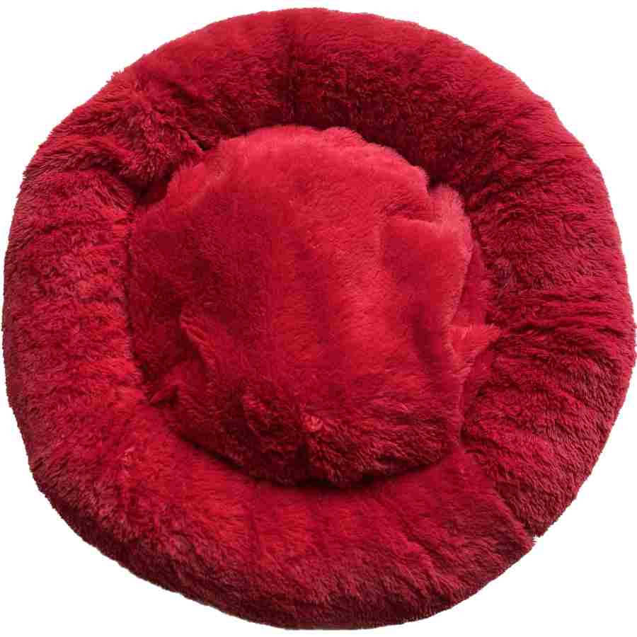 Cama antiestrés fluffy grande 75 cm (diametro) x 20 cm altura