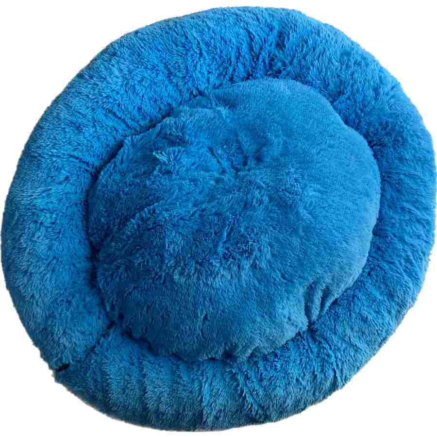 Cama antiestrés fluffy grande 75 cm (diametro) x 20 cm altura