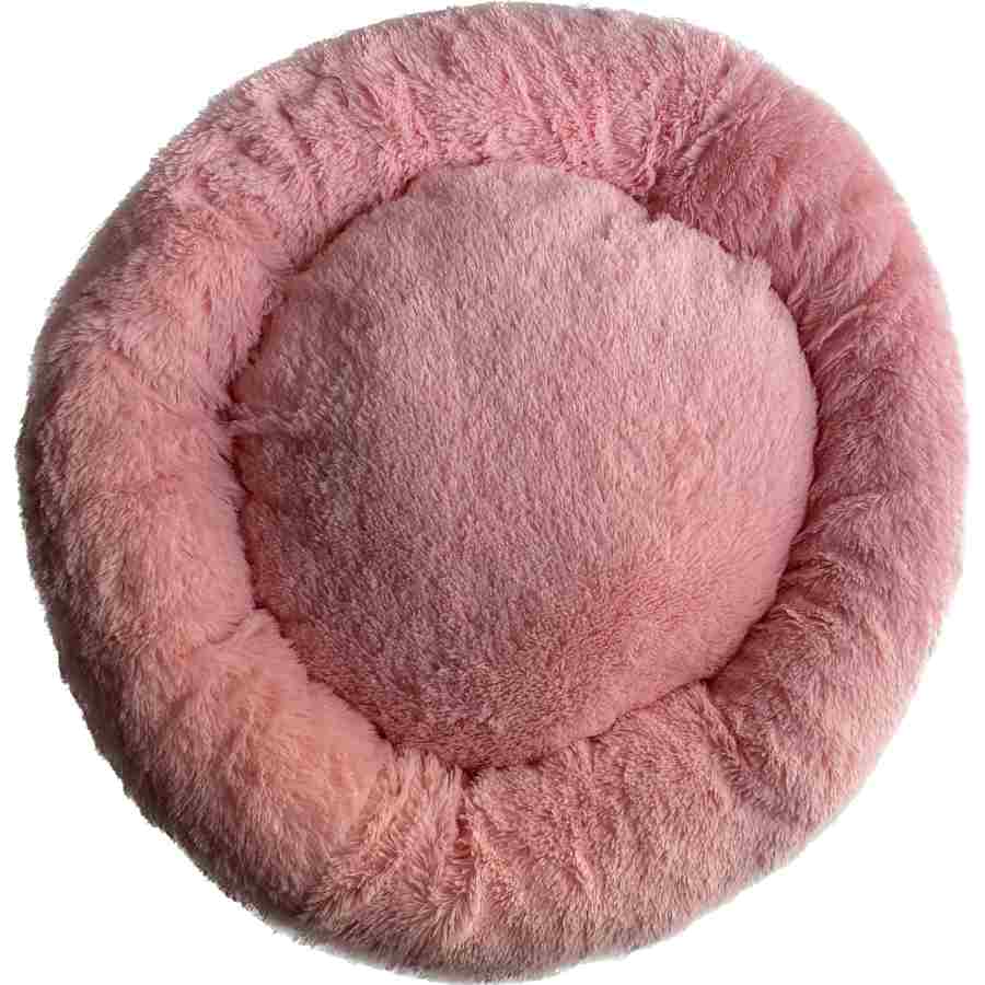 Cama antiestrés fluffy grande 75 cm (diametro) x 20 cm altura