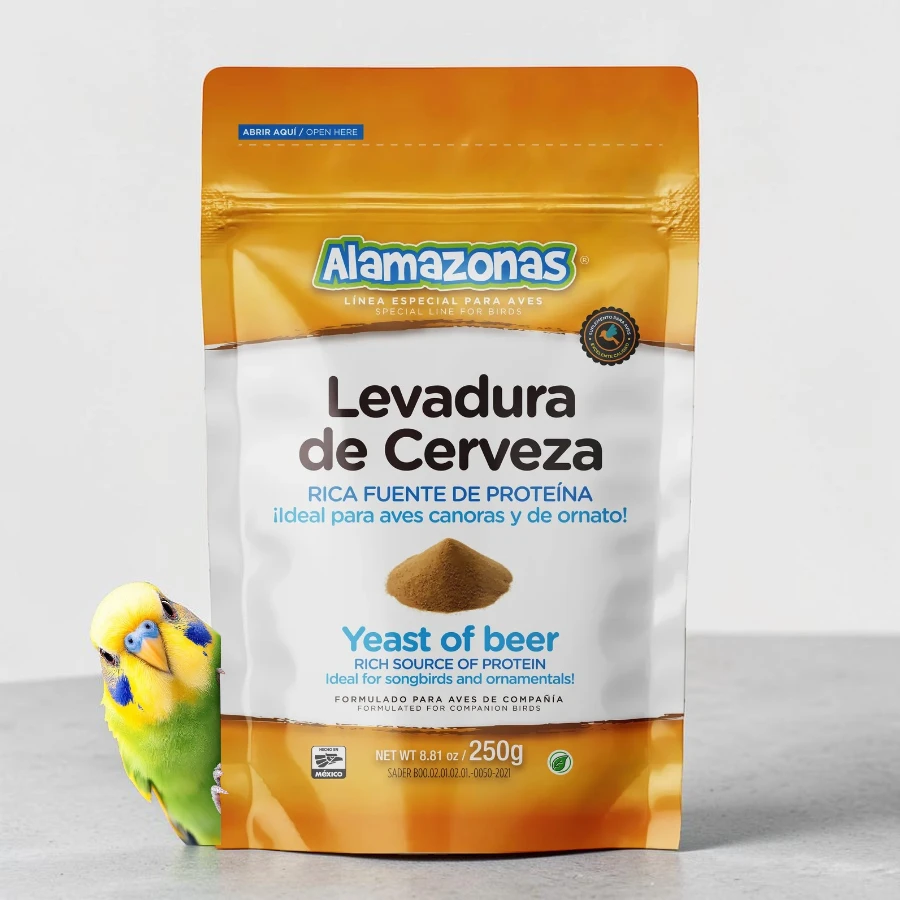 Levadura De Cerveza Para Aves Proteína 250g