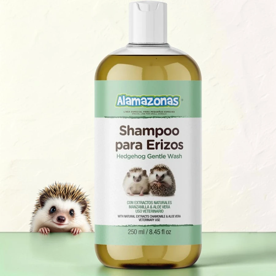 Shampoo para Erizo Manzanilla Hedgehog Gentle Wash - 250ml