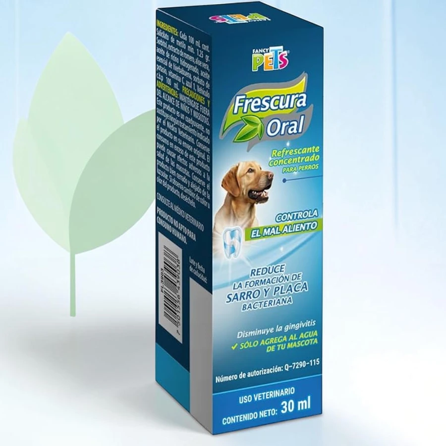 REFRESCANTE DE ALIENTO CONCENTRADO P/PERROS 30 ML