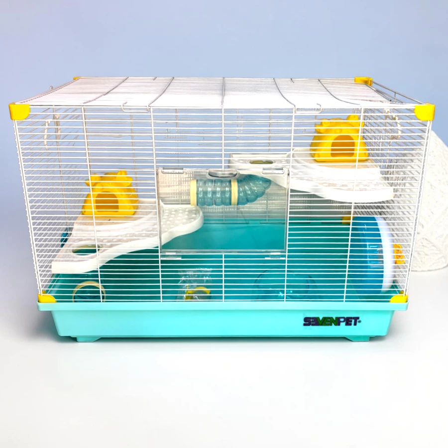 11396 SEVENPET MANSION AZUL 60X36X42 CM (4)