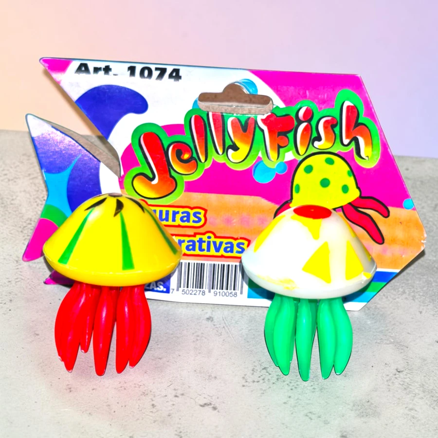 Bolsa medusas nadadoras