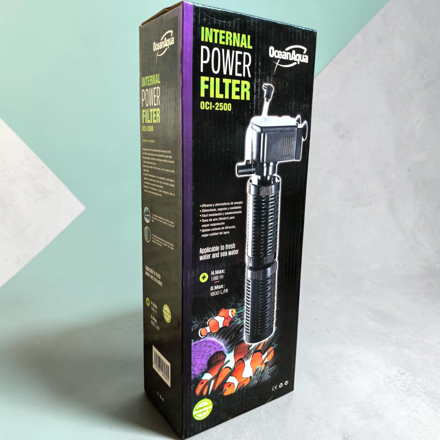 FILTRO INTERNO 2500 L/H