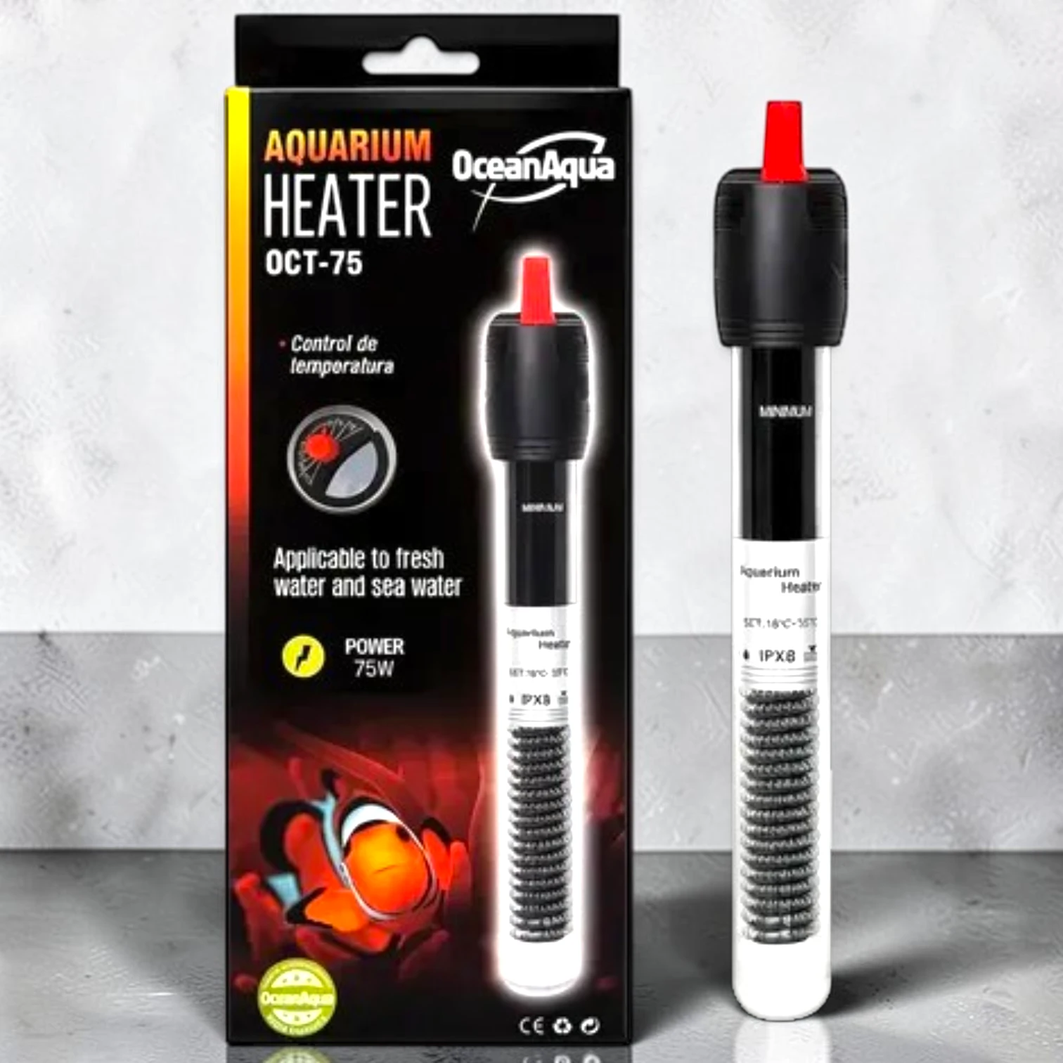 TERMOSTATO ECONOMICO 75W