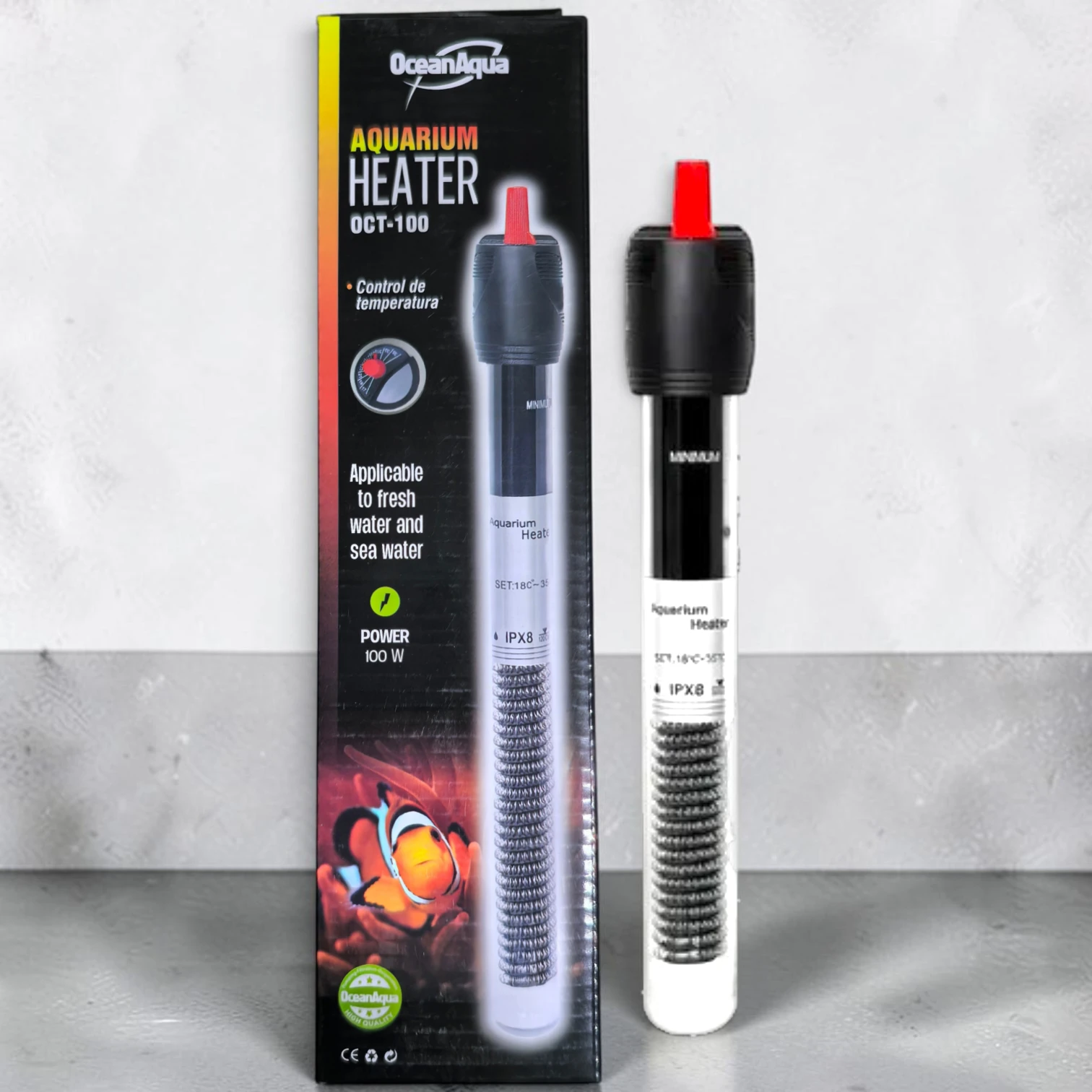 TERMOSTATO ECONOMICO 100W