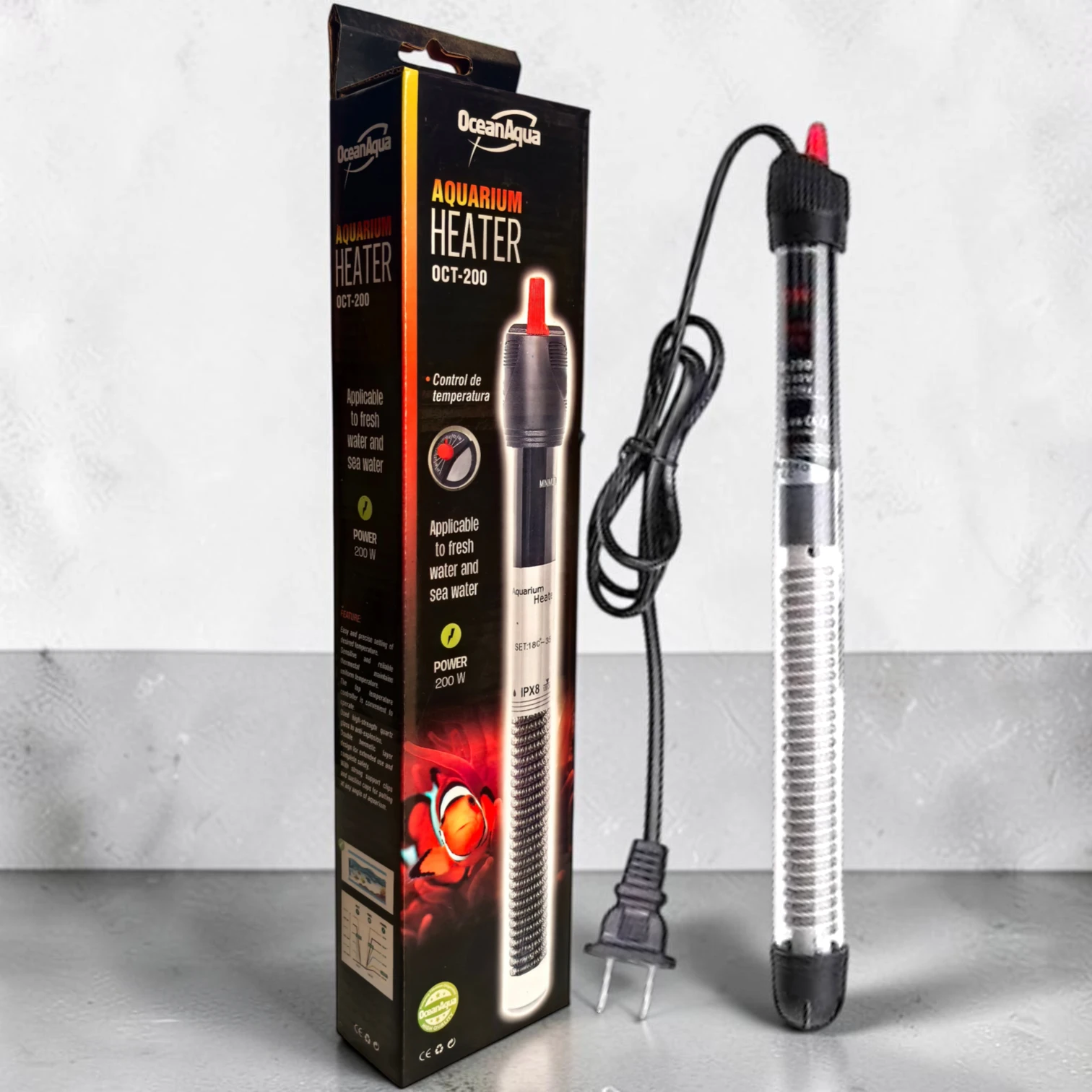 TERMOSTATO ECONOMICO 200W