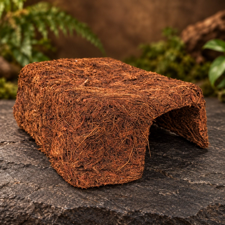 Cueva coco cuadrada grande 23 x 20 x 9cm