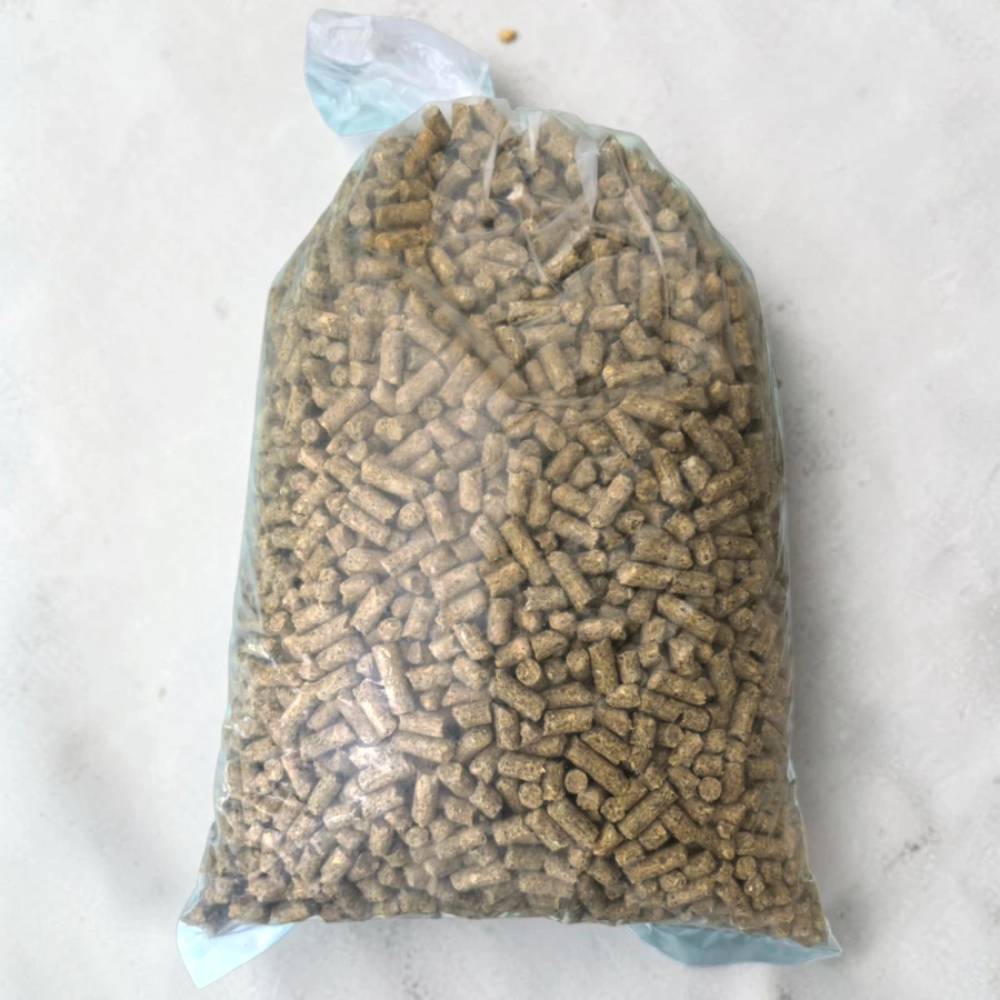 Alimento pellet para mascotas 1 kg