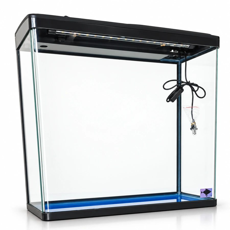 Acuario de coliseo 70 lts con mueble